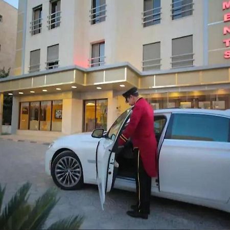 Lancaster Hotel Apartments Dahiet Alrasheed Amman Eksteriør billede
