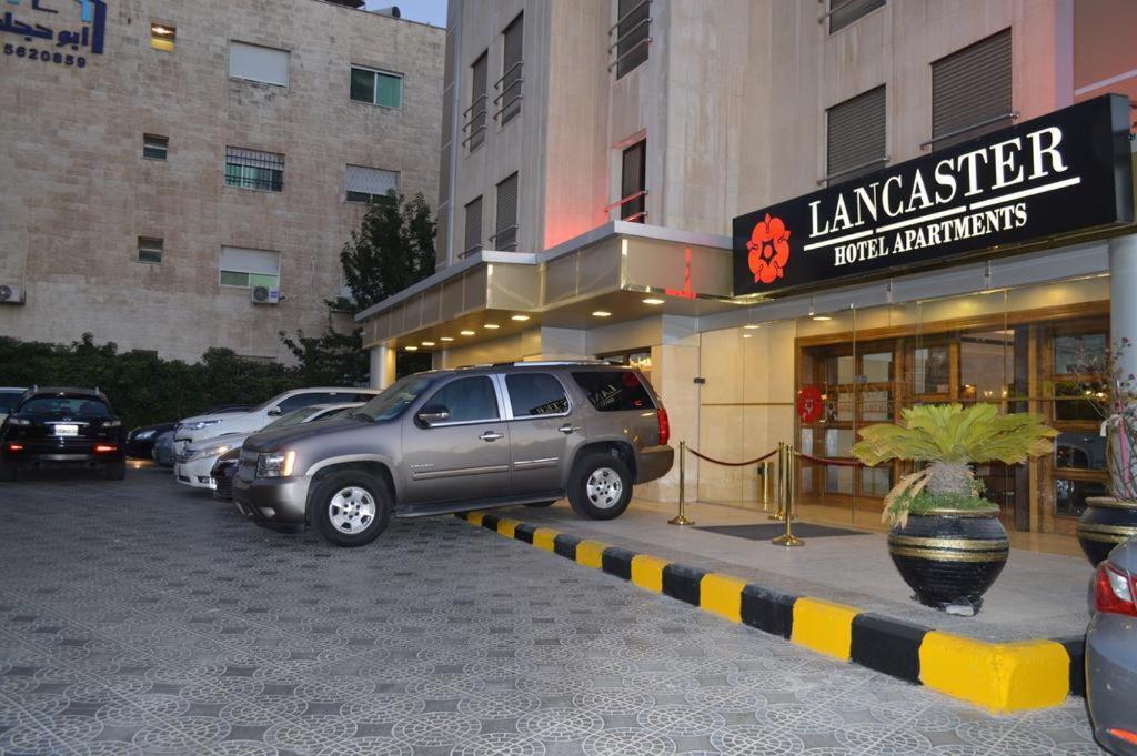 Lancaster Hotel Apartments Dahiet Alrasheed Amman Eksteriør billede