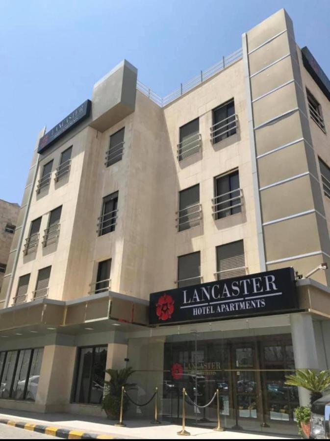 Lancaster Hotel Apartments Dahiet Alrasheed Amman Eksteriør billede